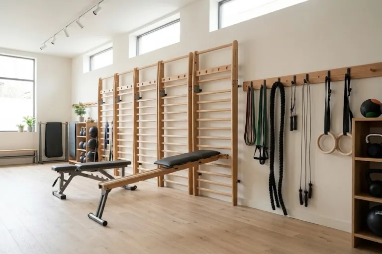 Wall Layouts for a Strength and Functional Room