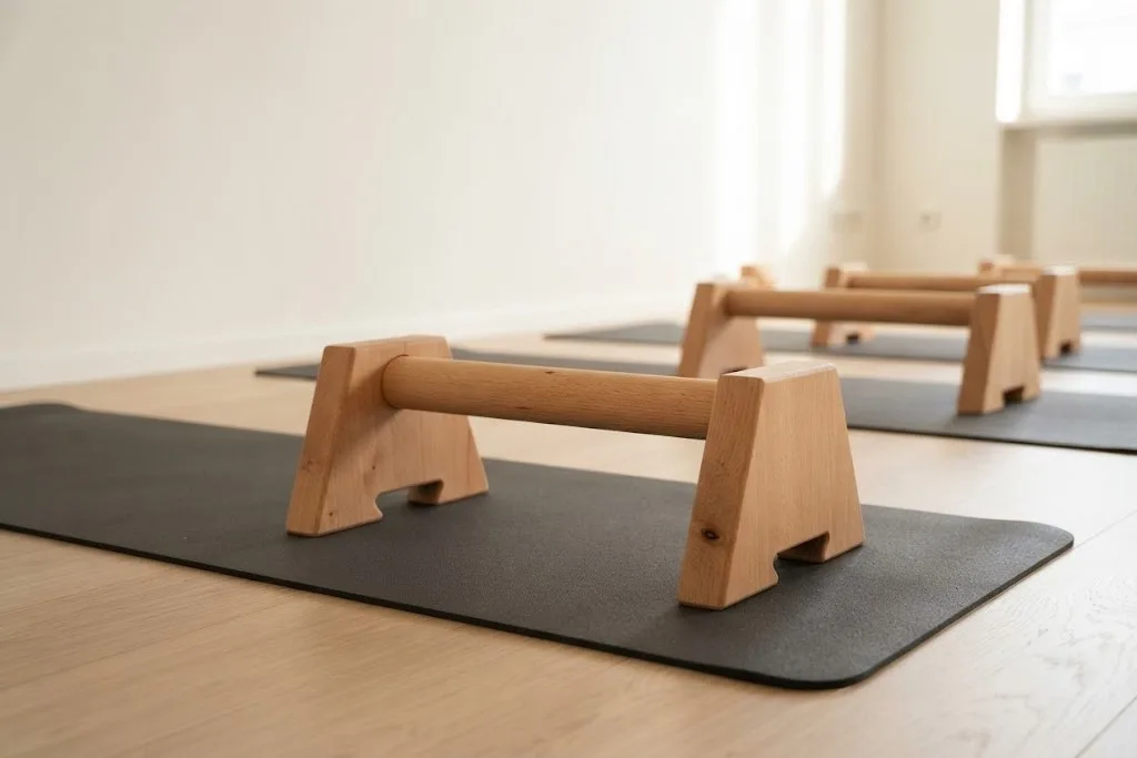 Wooden Parallettes: A Small Tool for Bodyweight Classes