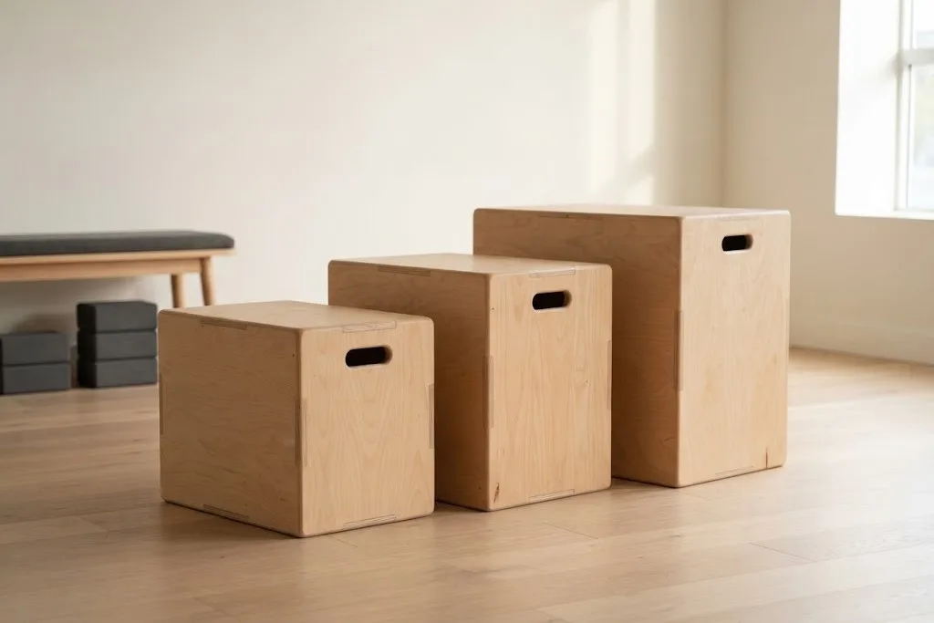 Wooden Plyo Boxes: Why a 3-in-1 Box Suits Commercial Rooms
