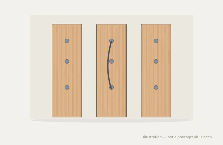 Planning a Yoga Wall for Strap and Rope Work
